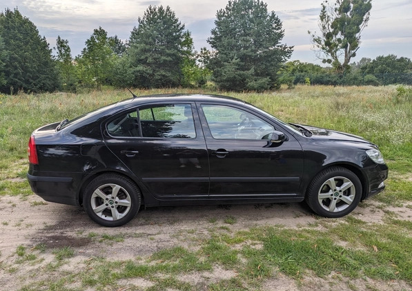 Skoda Octavia cena 17700 przebieg: 166150, rok produkcji 2008 z Oborniki małe 79